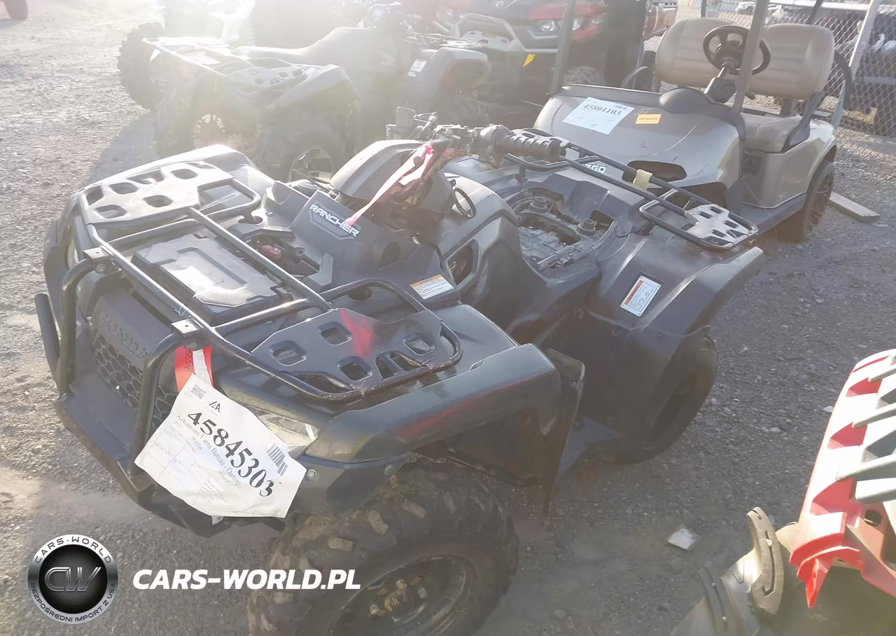 2025 Honda Trx420 Tm VIN:1HFTE3908SJ100661 - 2
