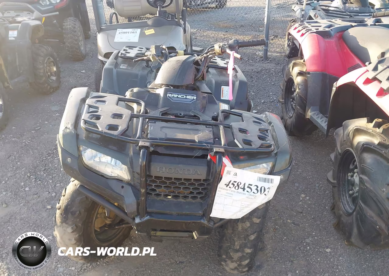 2025 Honda Trx420 Tm VIN:1HFTE3908SJ100661 - 5