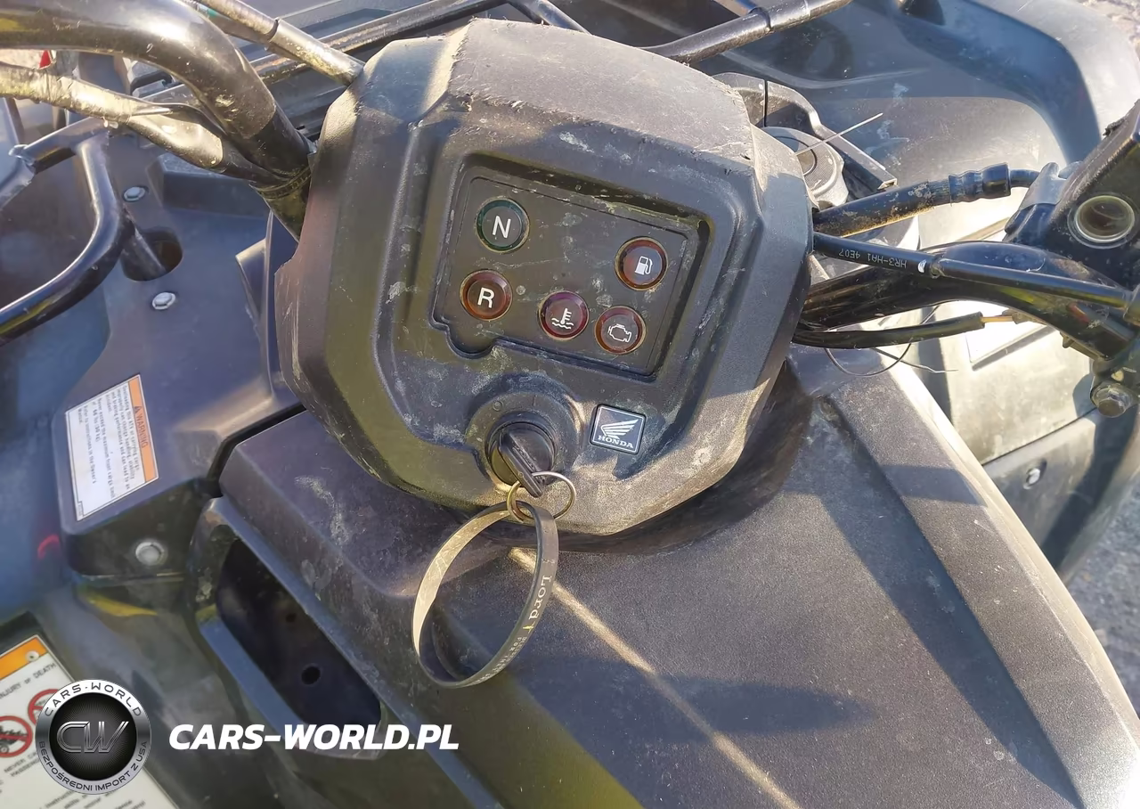 2025 Honda Trx420 Tm VIN:1HFTE3908SJ100661 - 7