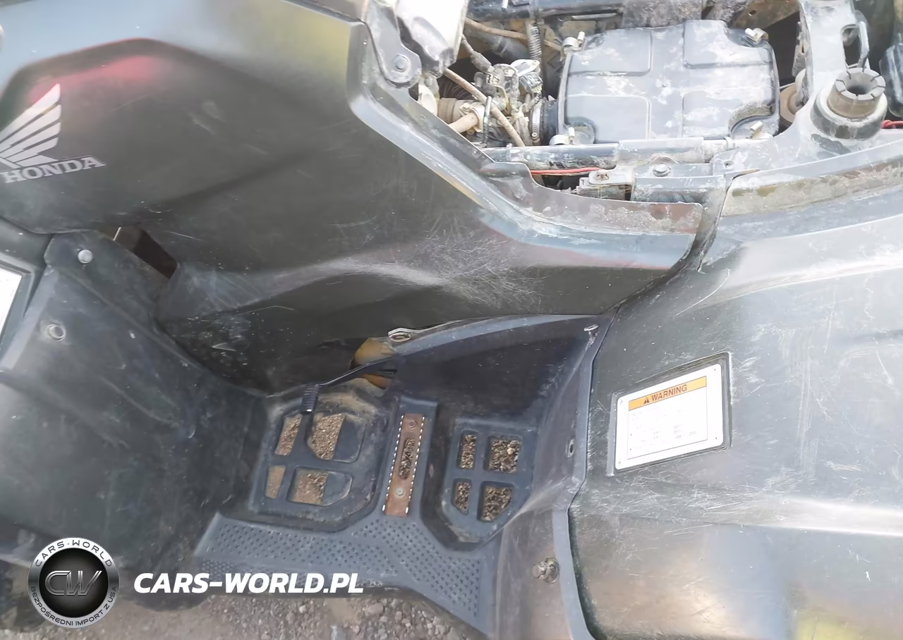 2025 Honda Trx420 Tm VIN:1HFTE3908SJ100661 - 9