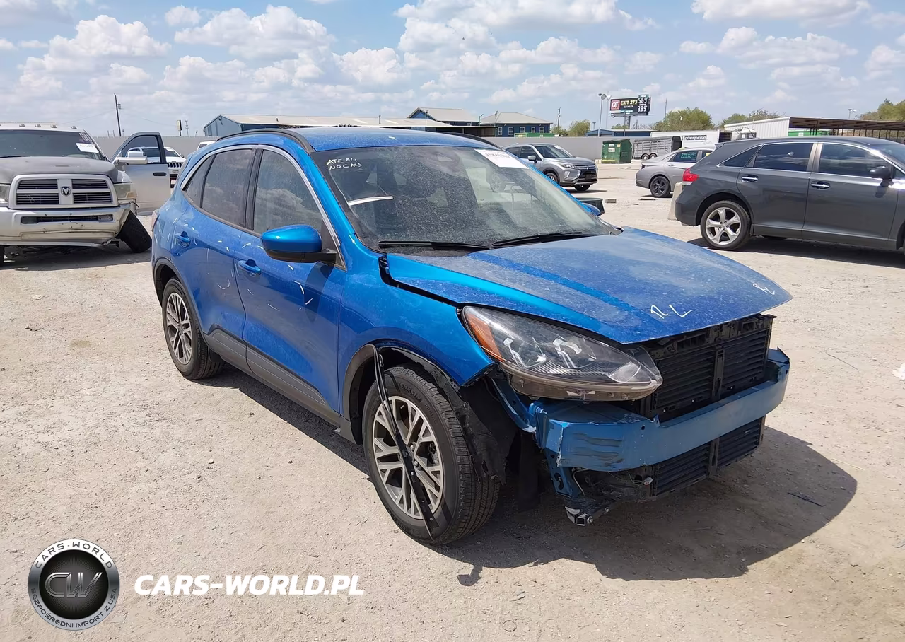 2020 Ford Escape Sel