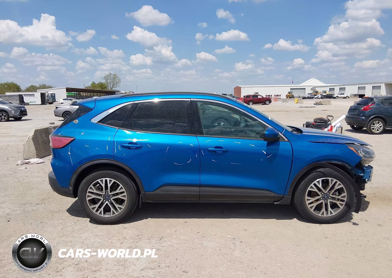 2020 Ford Escape Sel VIN:1FMCU0H66LUB30433 - 13