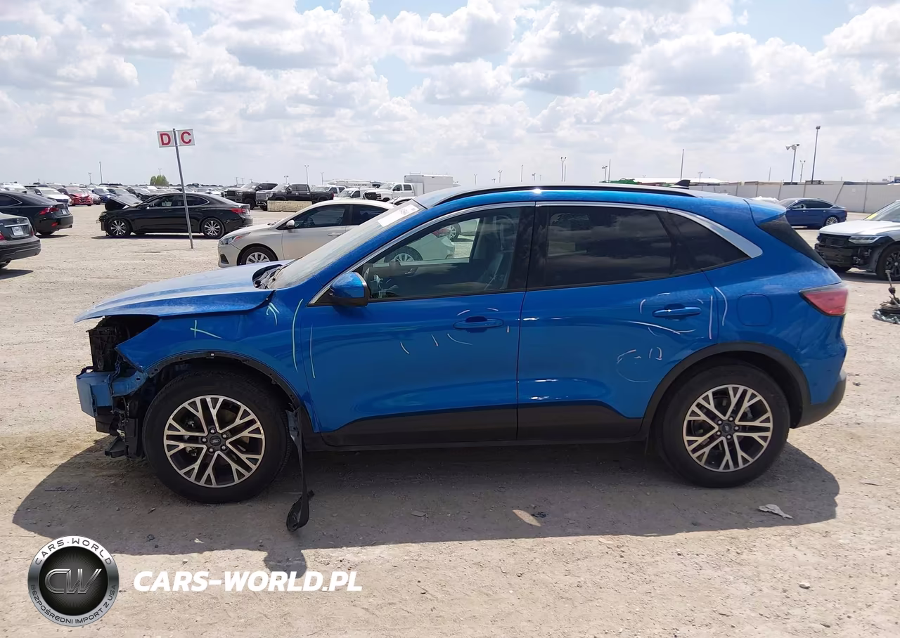 2020 Ford Escape Sel VIN:1FMCU0H66LUB30433 - 14