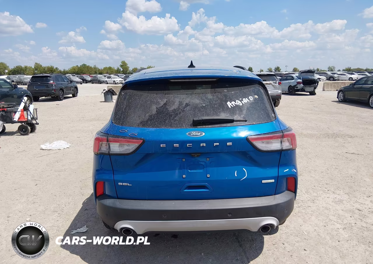 2020 Ford Escape Sel VIN:1FMCU0H66LUB30433 - 16