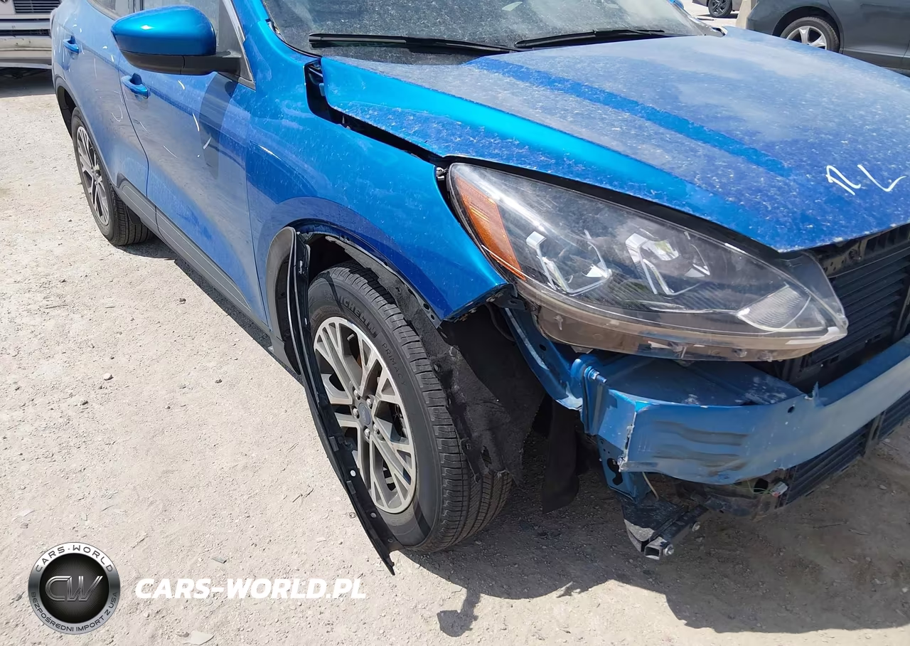 2020 Ford Escape Sel VIN:1FMCU0H66LUB30433 - 17
