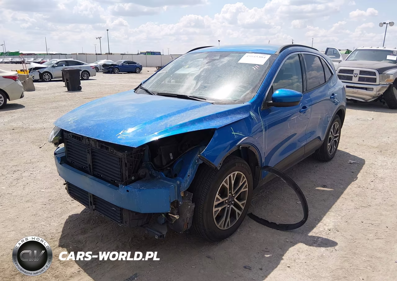 2020 Ford Escape Sel VIN:1FMCU0H66LUB30433 - 2