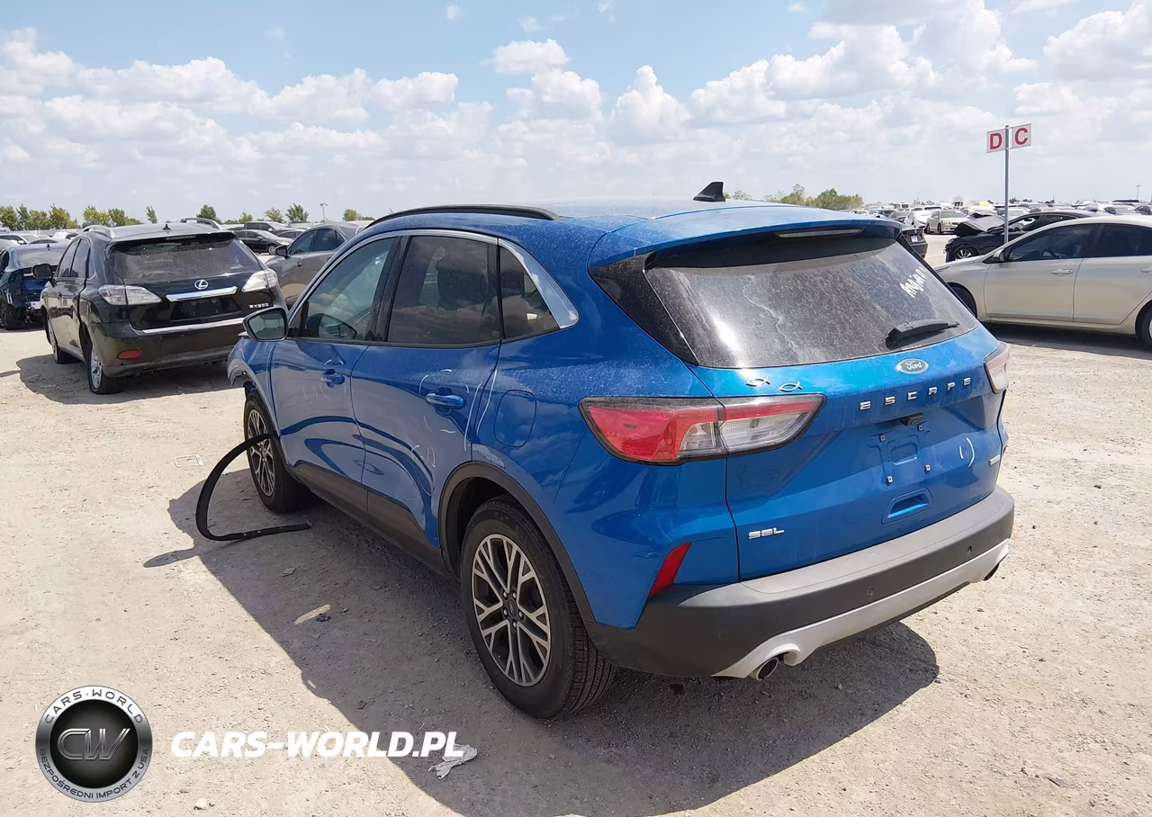 2020 Ford Escape Sel VIN:1FMCU0H66LUB30433 - 3