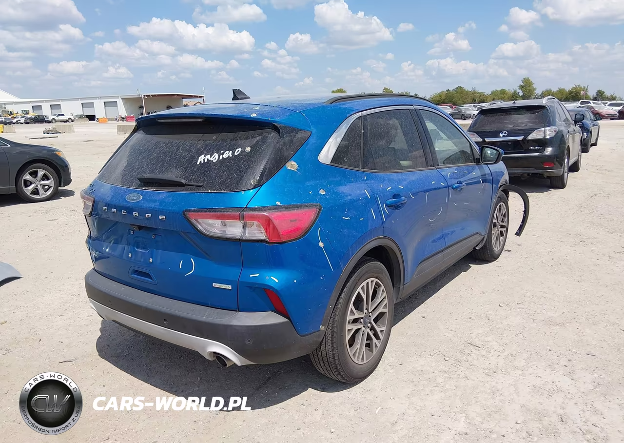 2020 Ford Escape Sel VIN:1FMCU0H66LUB30433 - 4
