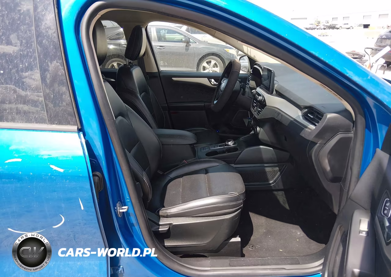 2020 Ford Escape Sel VIN:1FMCU0H66LUB30433 - 5