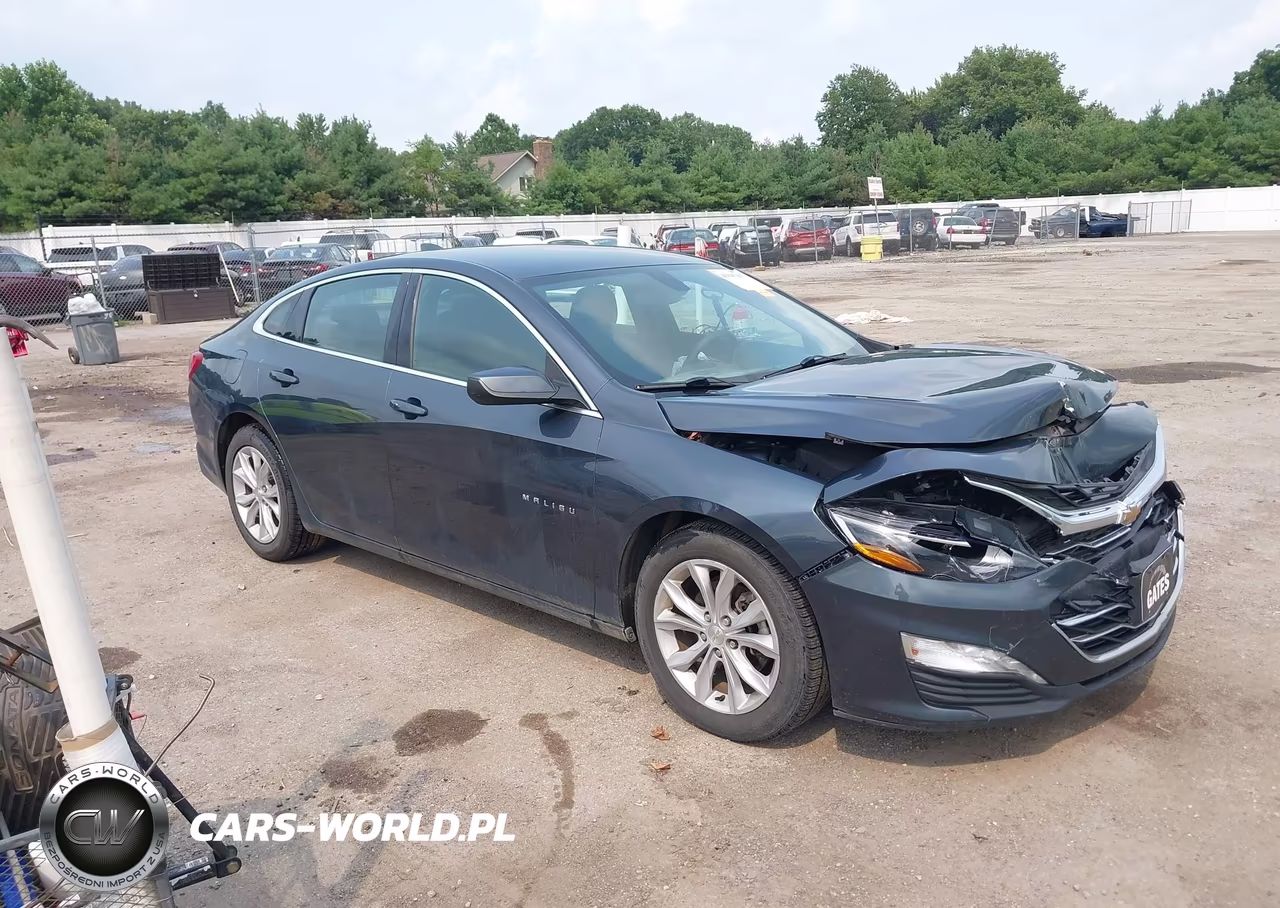 2021 Chevrolet Malibu Fwd Lt