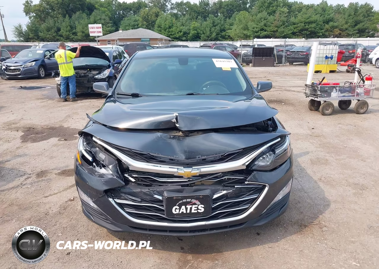 2021 Chevrolet Malibu Fwd Lt VIN:1G1ZD5ST8MF070048 - 12