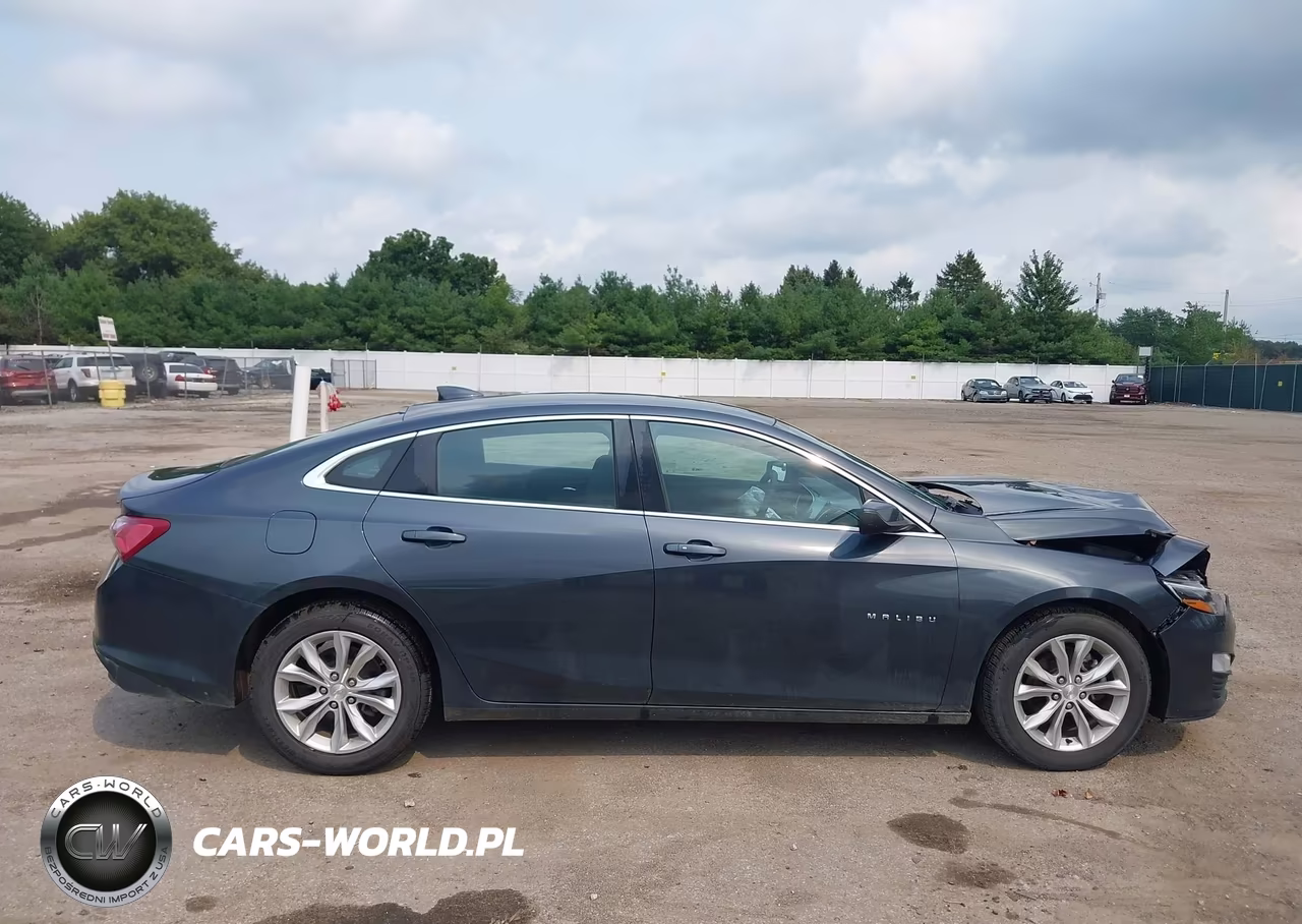 2021 Chevrolet Malibu Fwd Lt VIN:1G1ZD5ST8MF070048 - 13