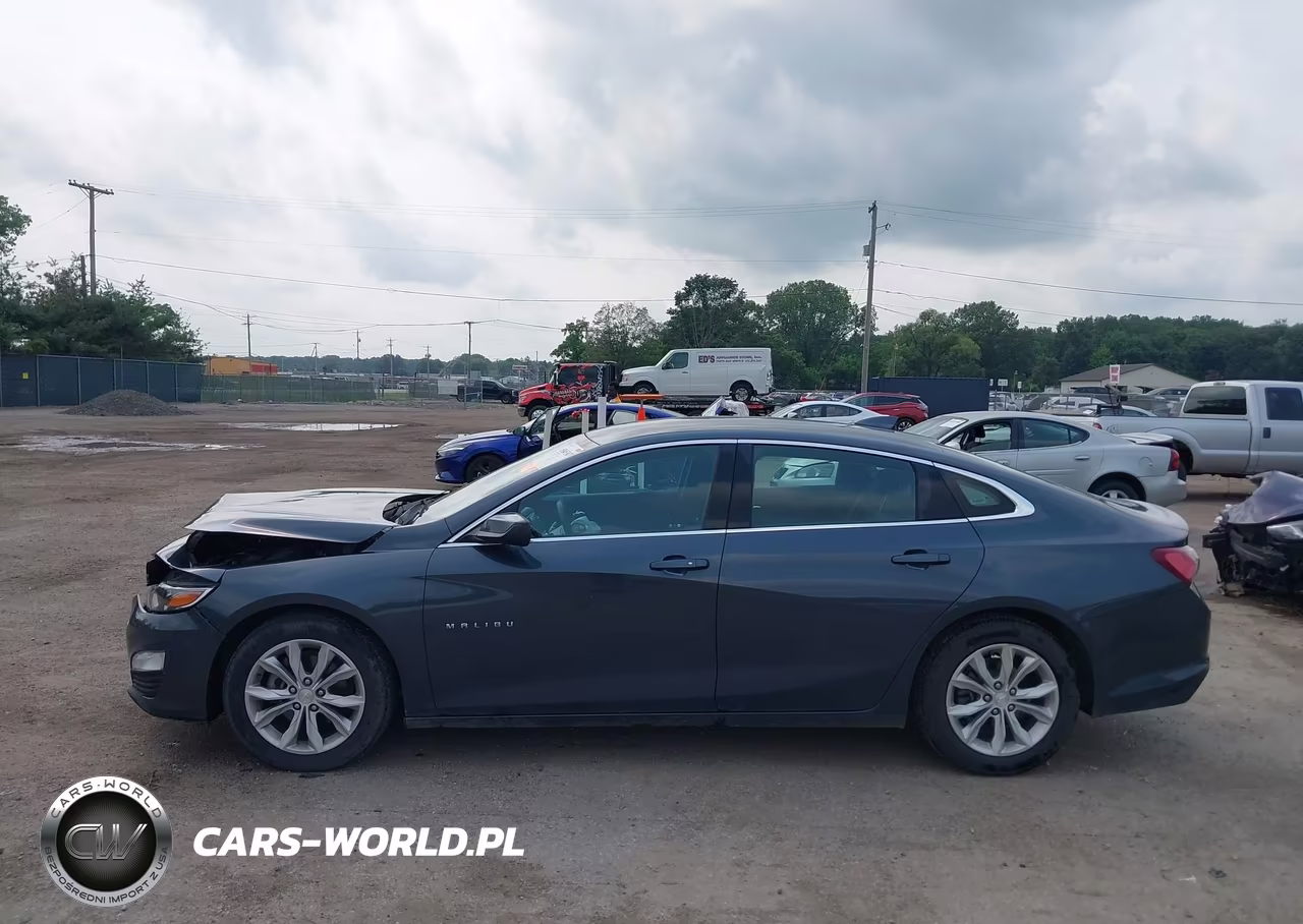 2021 Chevrolet Malibu Fwd Lt VIN:1G1ZD5ST8MF070048 - 14