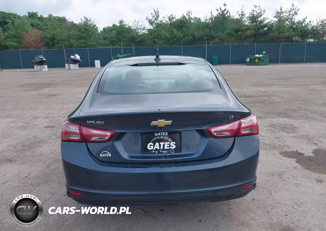 2021 Chevrolet Malibu Fwd Lt VIN:1G1ZD5ST8MF070048 - 16