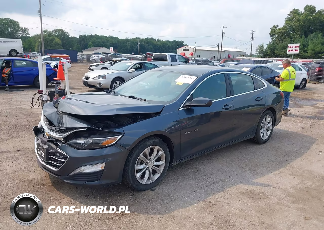 2021 Chevrolet Malibu Fwd Lt VIN:1G1ZD5ST8MF070048 - 2