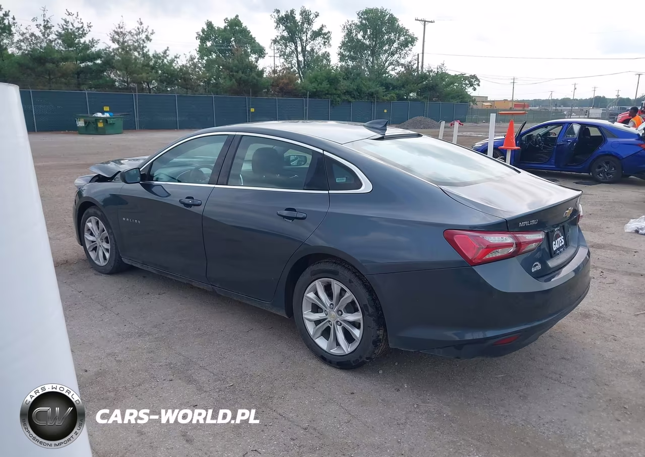 2021 Chevrolet Malibu Fwd Lt VIN:1G1ZD5ST8MF070048 - 3