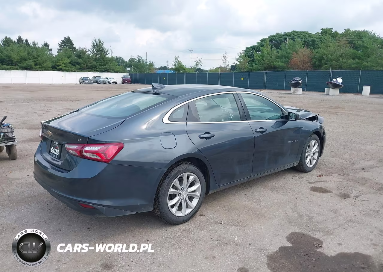 2021 Chevrolet Malibu Fwd Lt VIN:1G1ZD5ST8MF070048 - 4