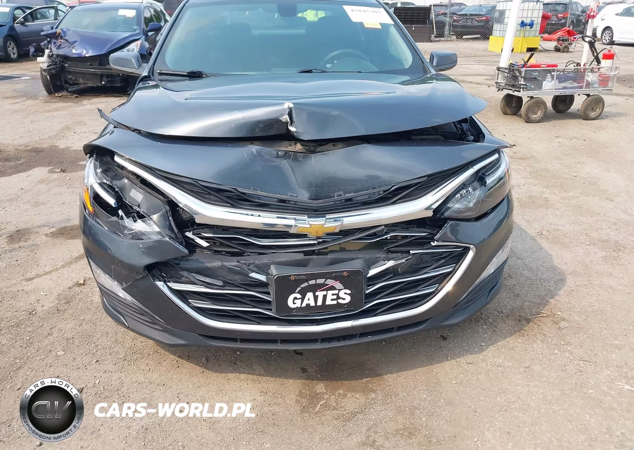 2021 Chevrolet Malibu Fwd Lt VIN:1G1ZD5ST8MF070048 - 6