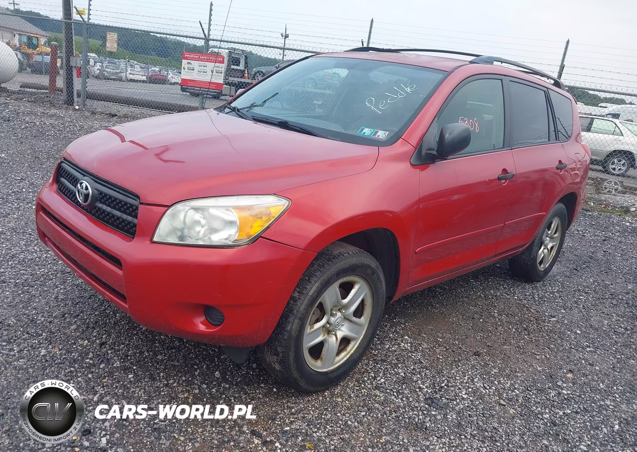 2008 Toyota Rav4 VIN:JTMBD35VX85146777 - 2