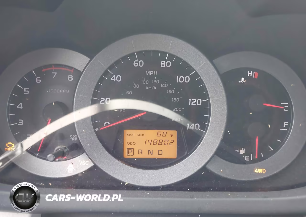 2008 Toyota Rav4 VIN:JTMBD35VX85146777 - 7
