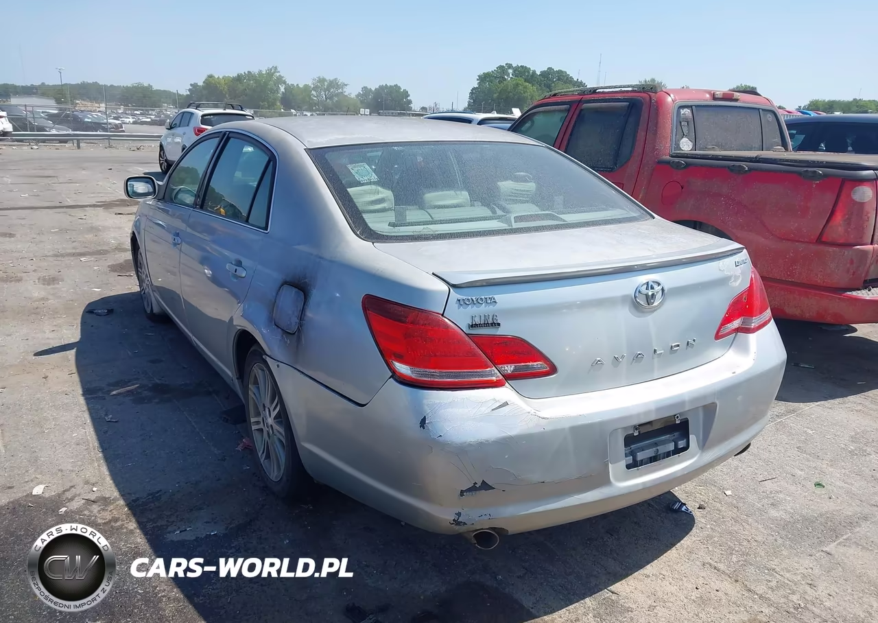 2006 Toyota Avalon Limited VIN:4T1BK36B86U160265 - 3