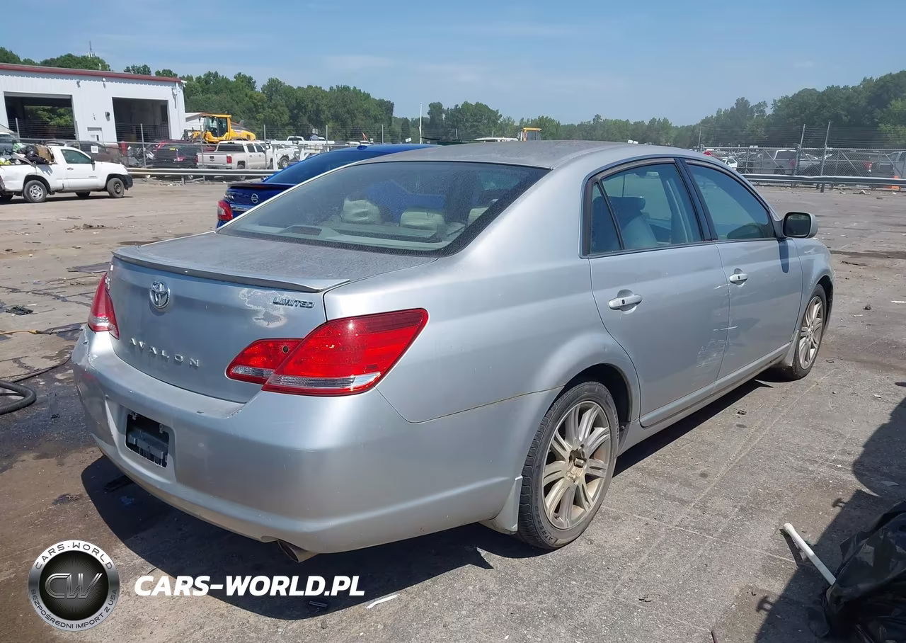 2006 Toyota Avalon Limited VIN:4T1BK36B86U160265 - 4