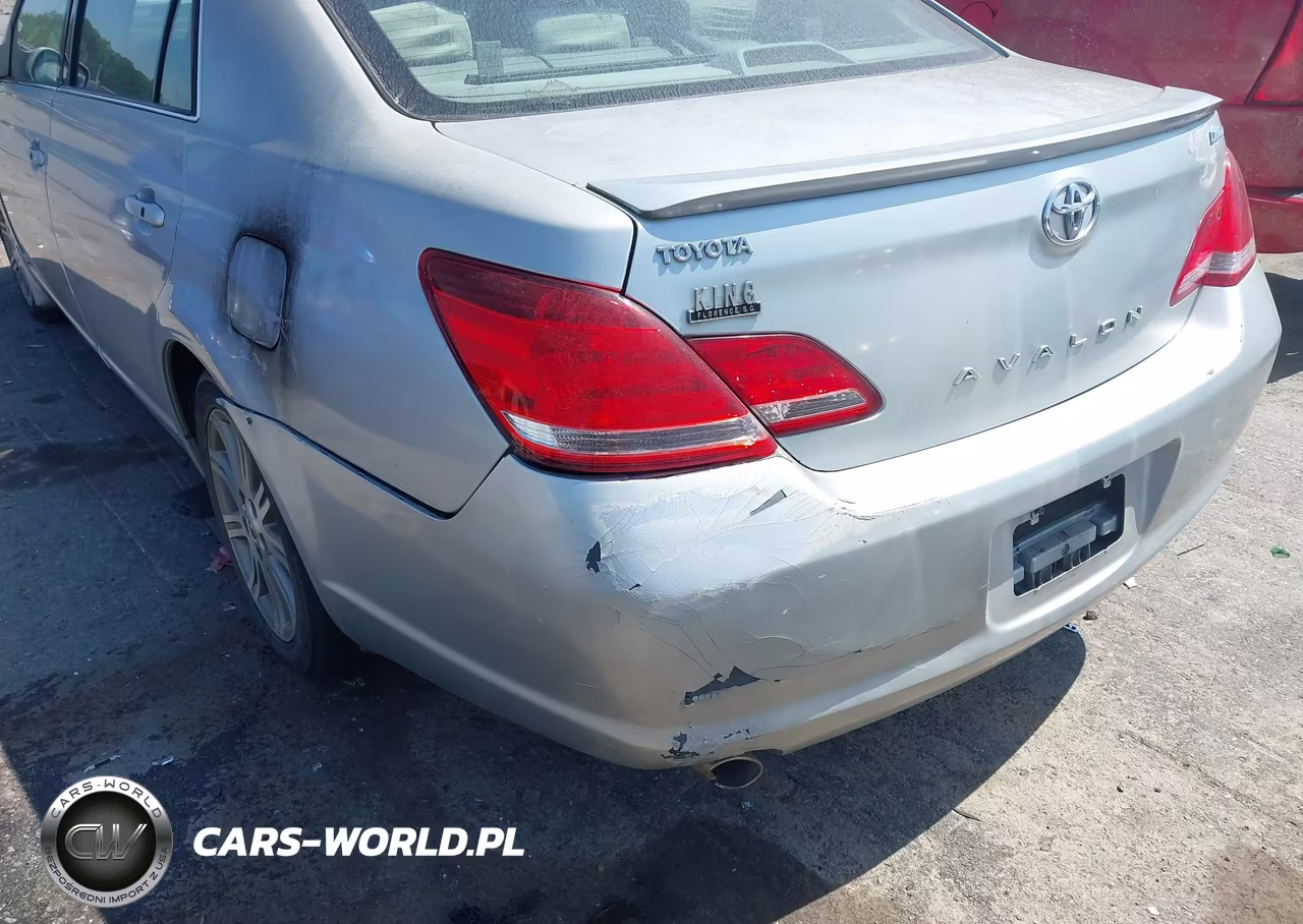 2006 Toyota Avalon Limited VIN:4T1BK36B86U160265 - 6