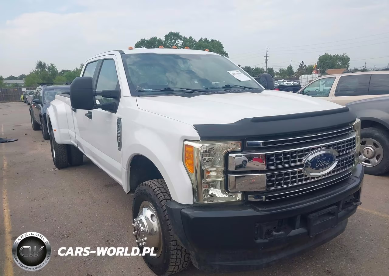 2019 Ford F-350 Crew Cab