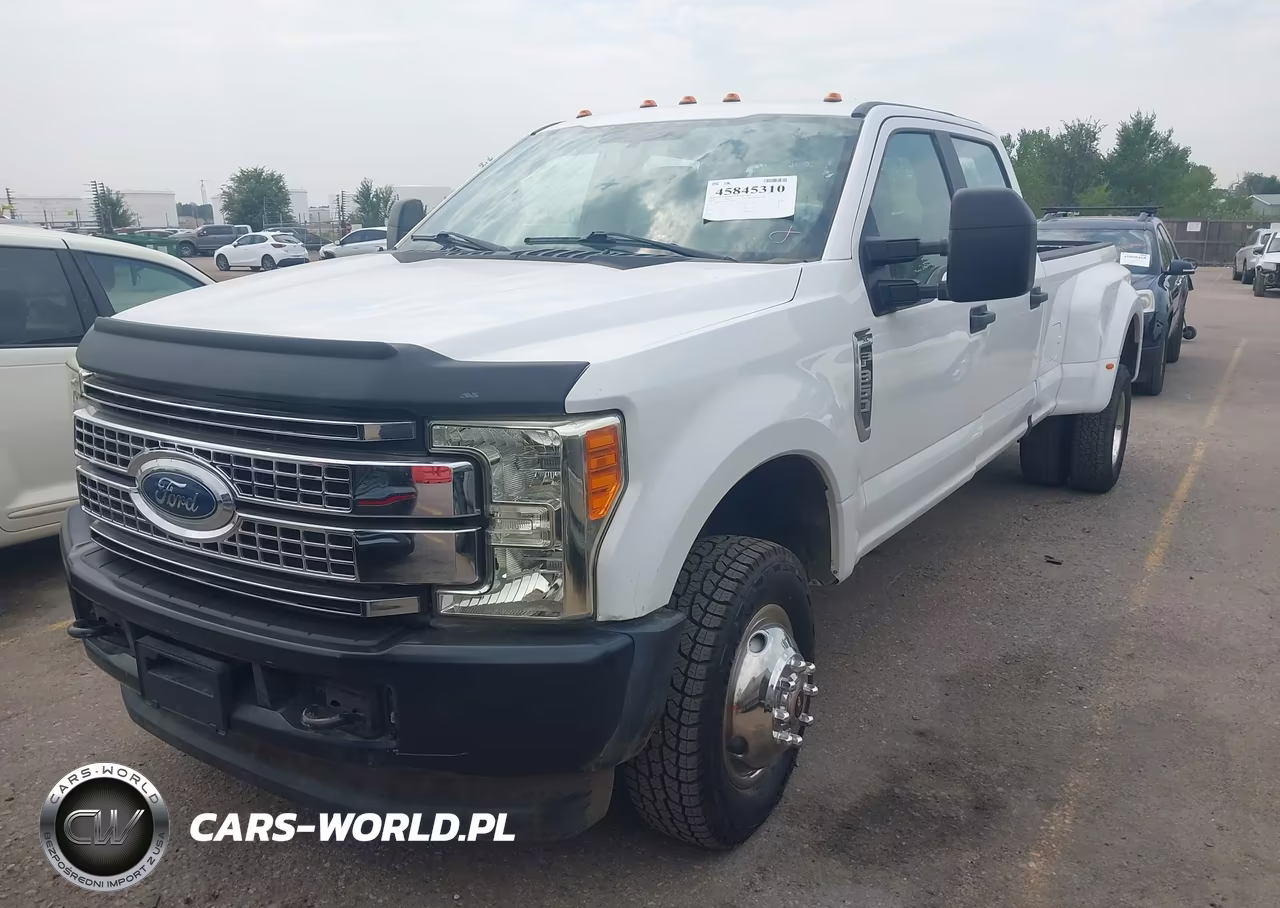 2019 Ford F-350 Crew Cab VIN:1FDWW3D64KEG56499 - 2