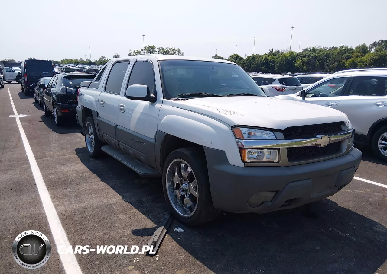 2002 Chevrolet Avalanche 1500