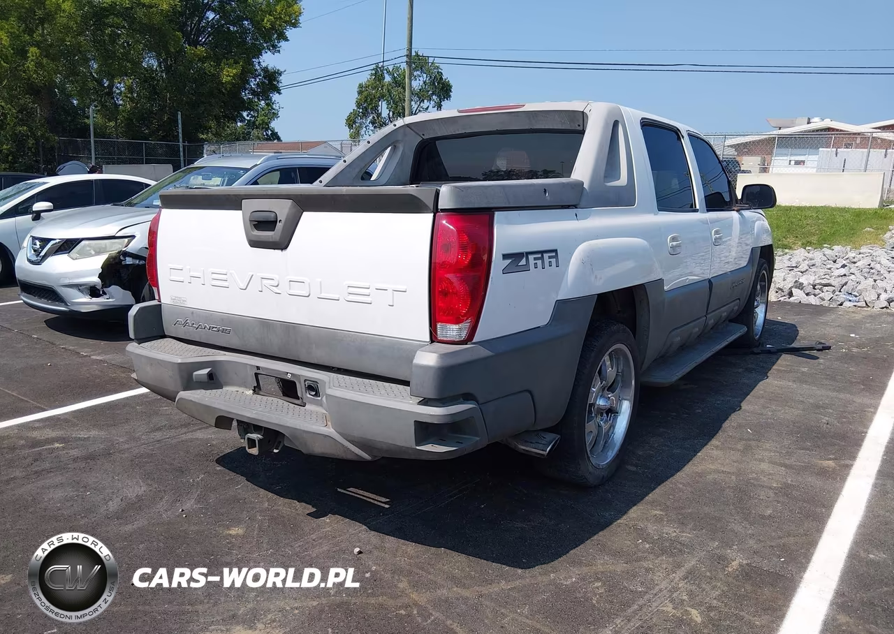 2002 Chevrolet Avalanche 1500 VIN:3GNEC13T82G199491 - 4