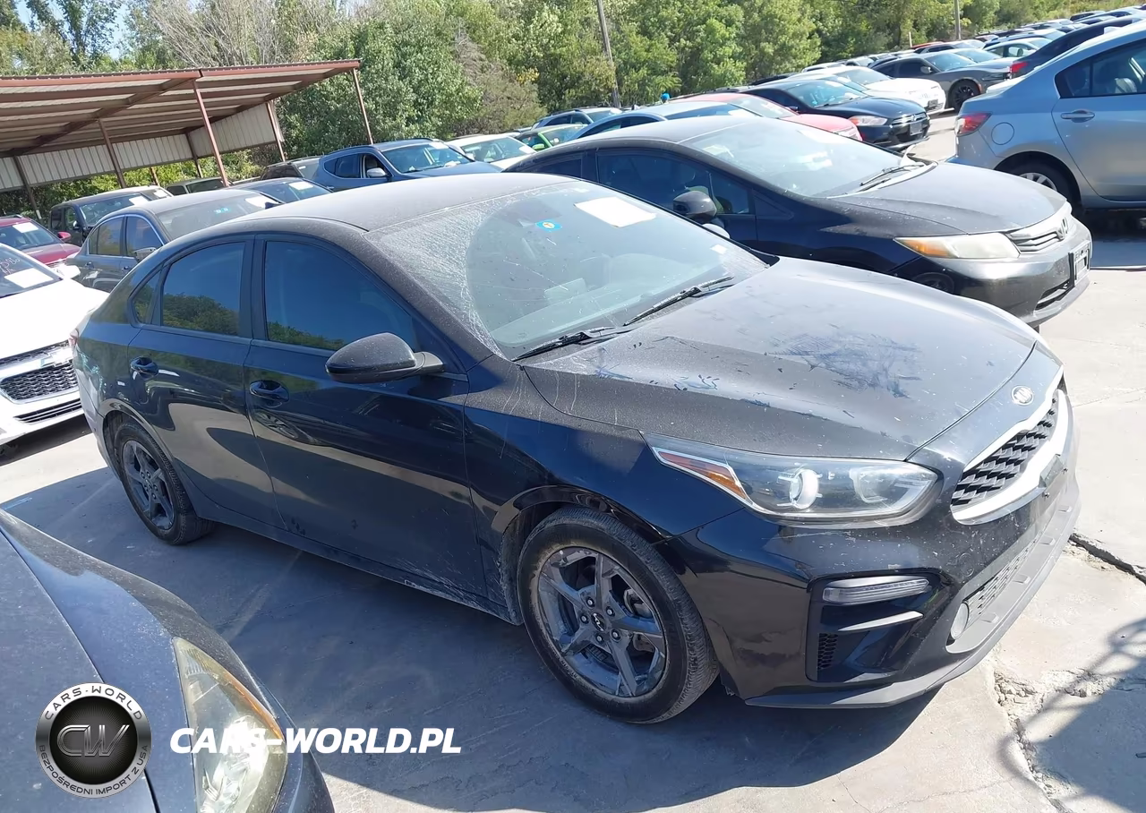 2019 Kia Forte Fe