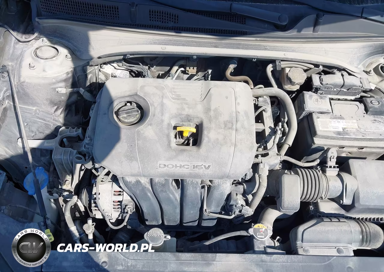 2019 Kia Forte Fe VIN:3KPF24AD1KE127346 - 10