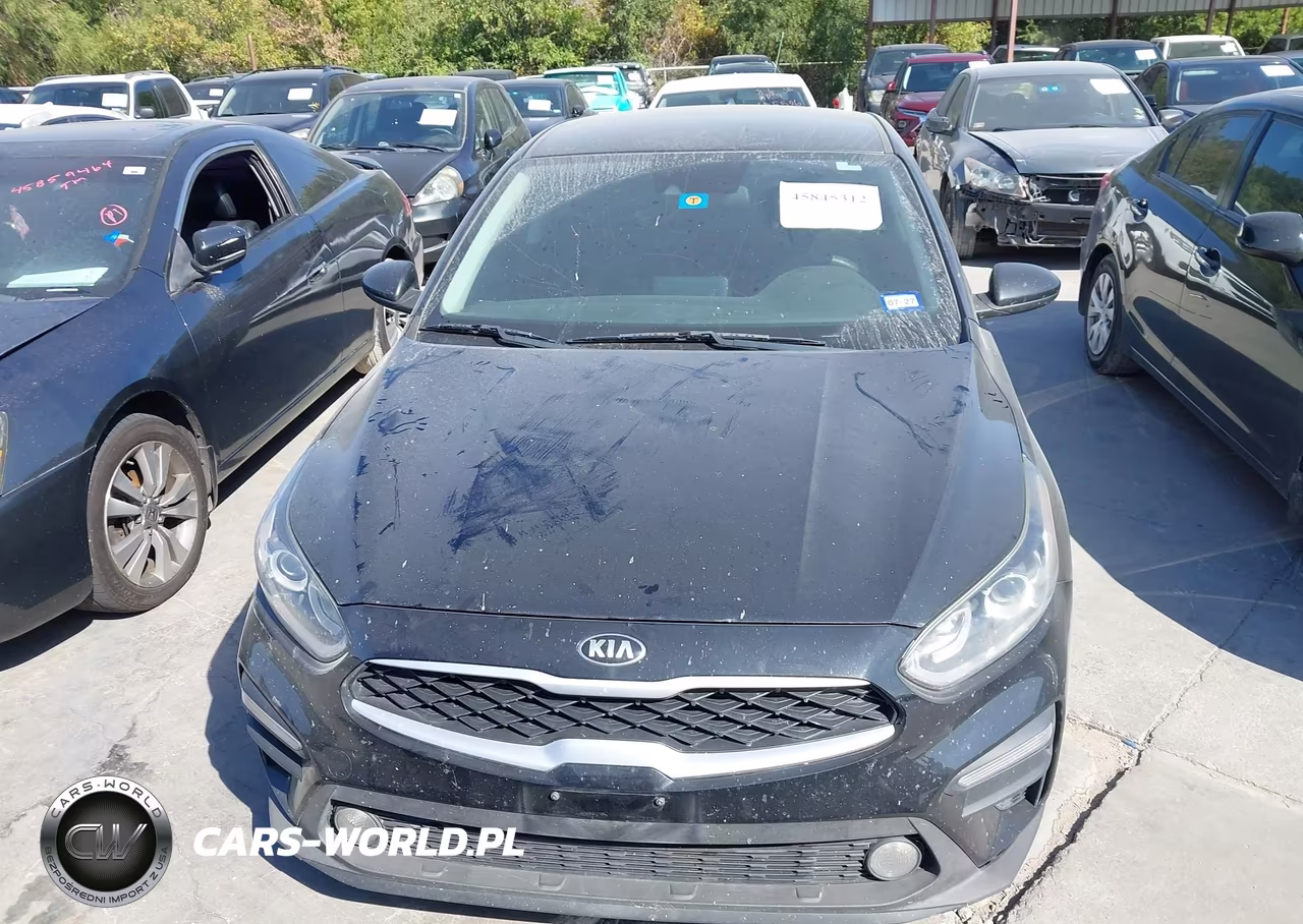 2019 Kia Forte Fe VIN:3KPF24AD1KE127346 - 12
