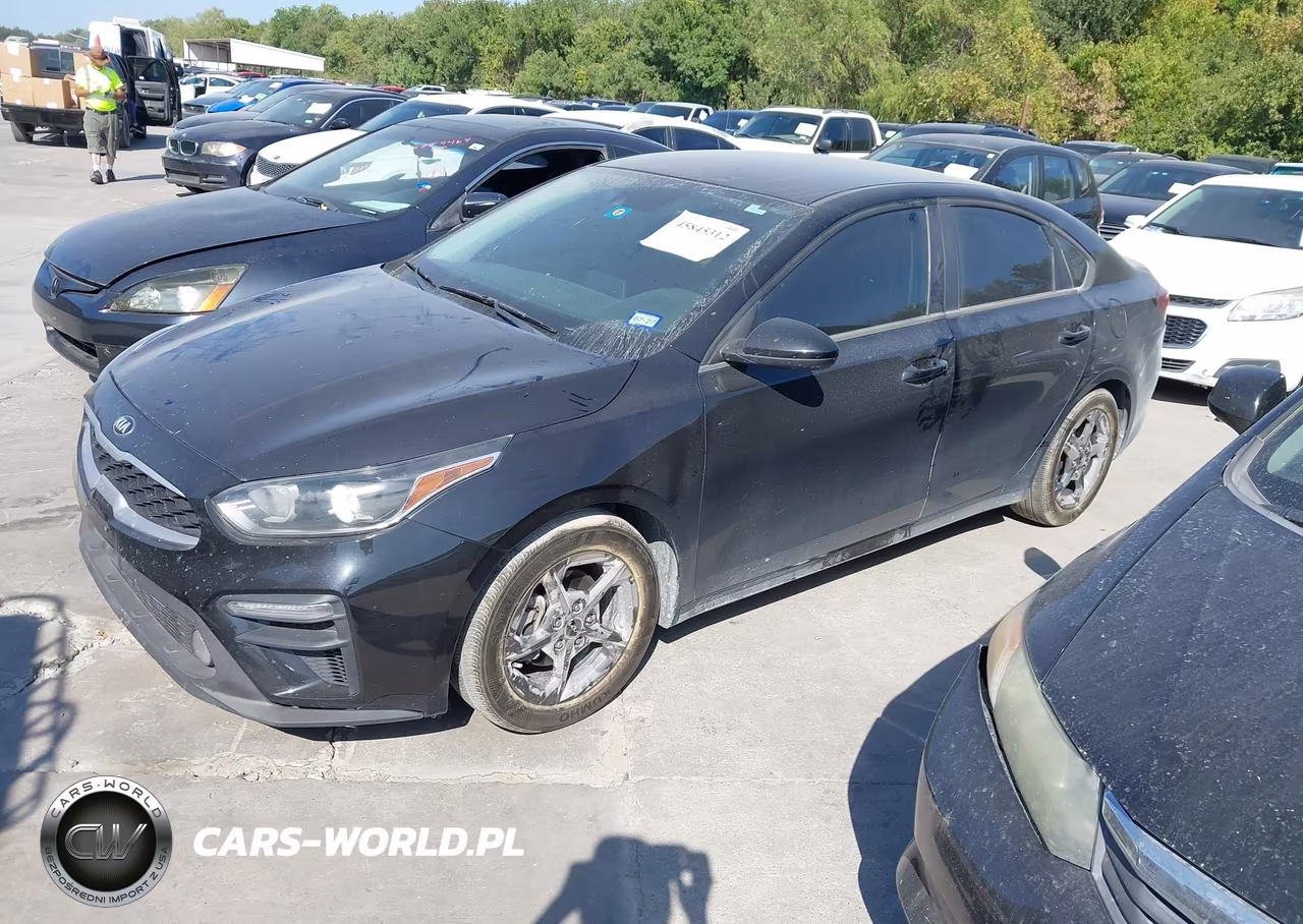 2019 Kia Forte Fe VIN:3KPF24AD1KE127346 - 2