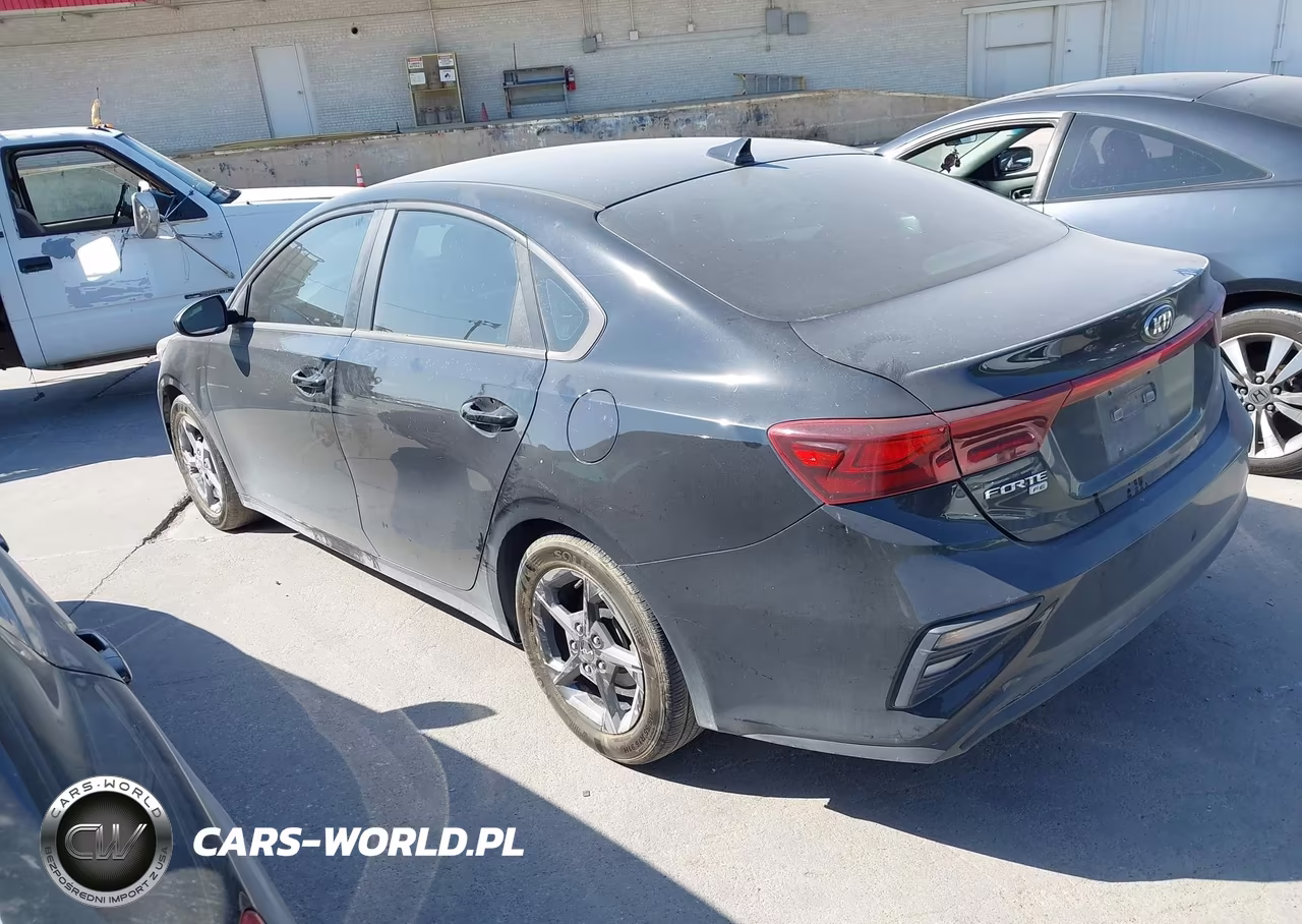 2019 Kia Forte Fe VIN:3KPF24AD1KE127346 - 3