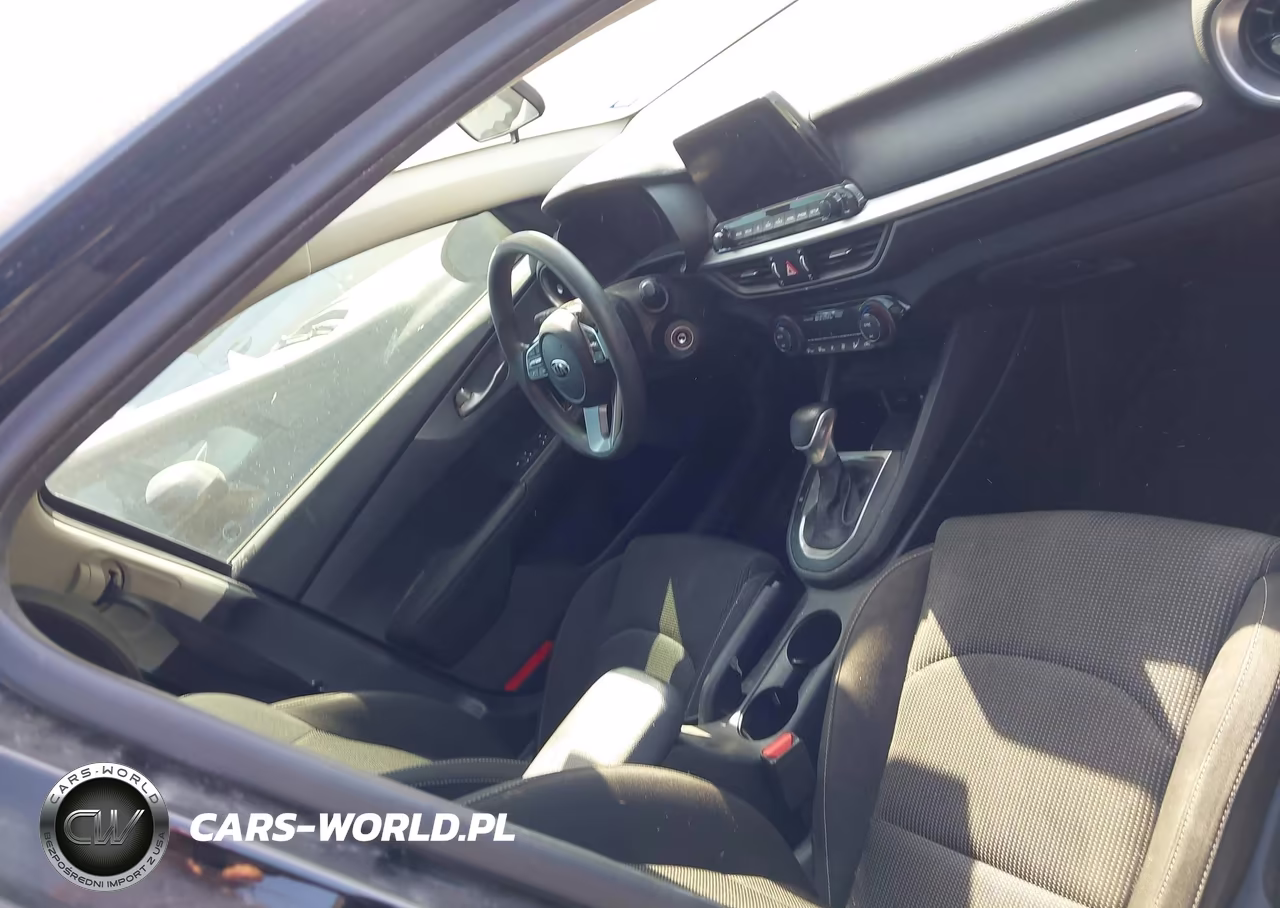 2019 Kia Forte Fe VIN:3KPF24AD1KE127346 - 5