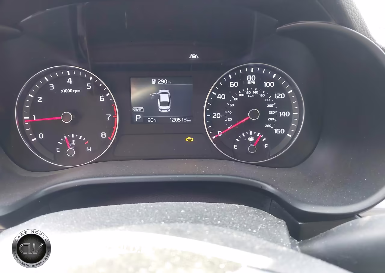 2019 Kia Forte Fe VIN:3KPF24AD1KE127346 - 7