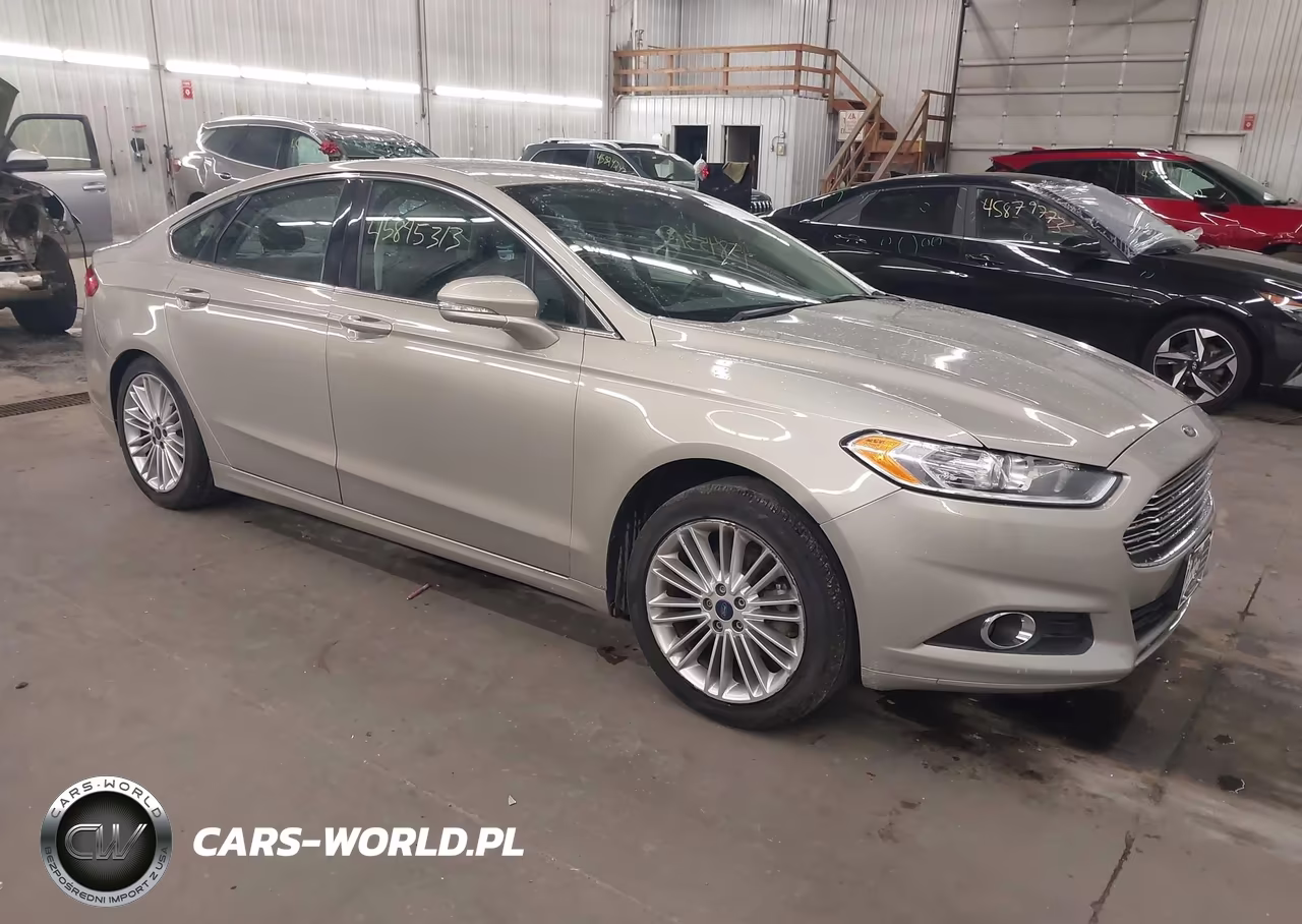 2015 Ford Fusion Se – zdjęcie 1 z 17