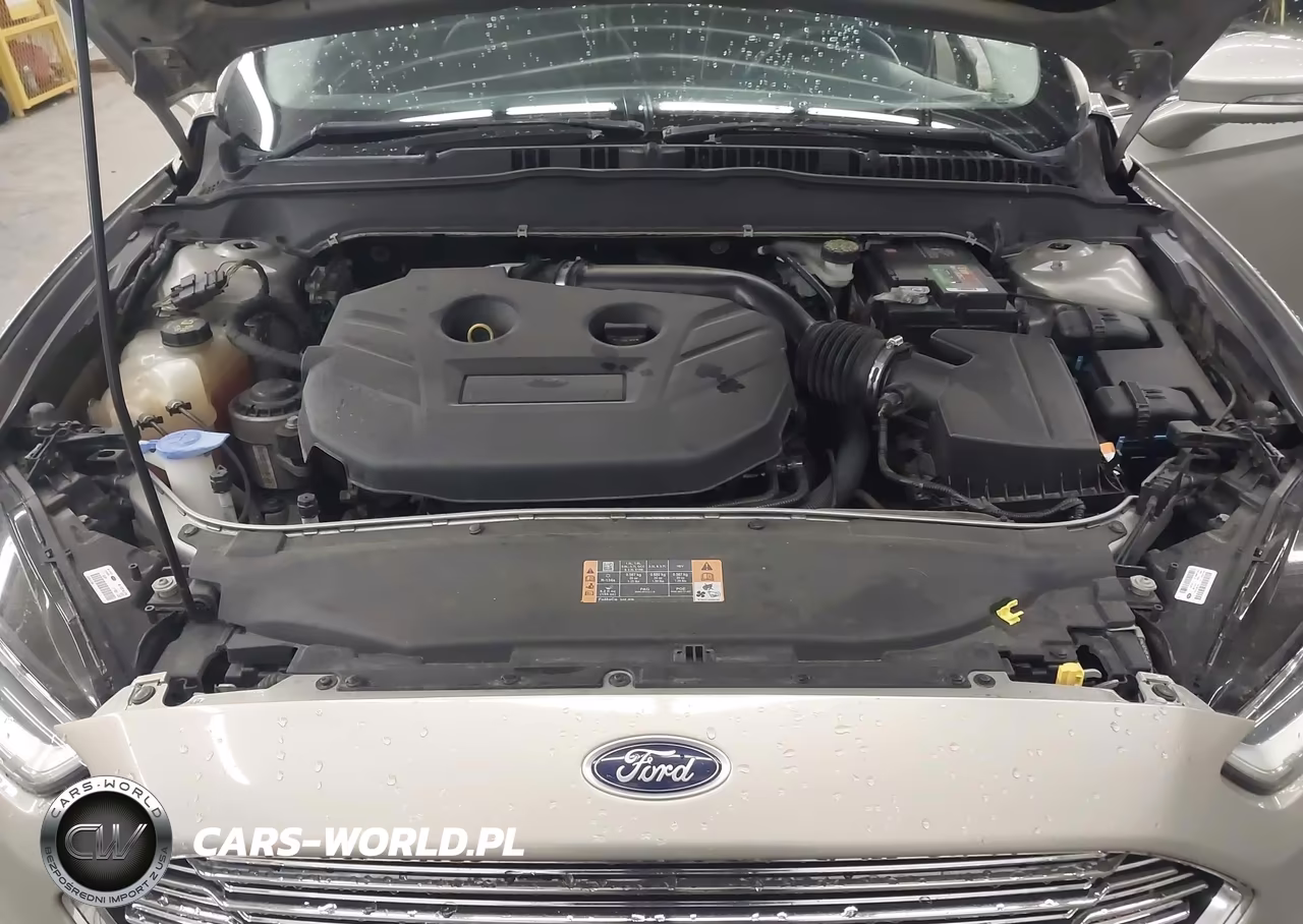 2015 Ford Fusion Se VIN:3FA6P0H98FR206223 - 10