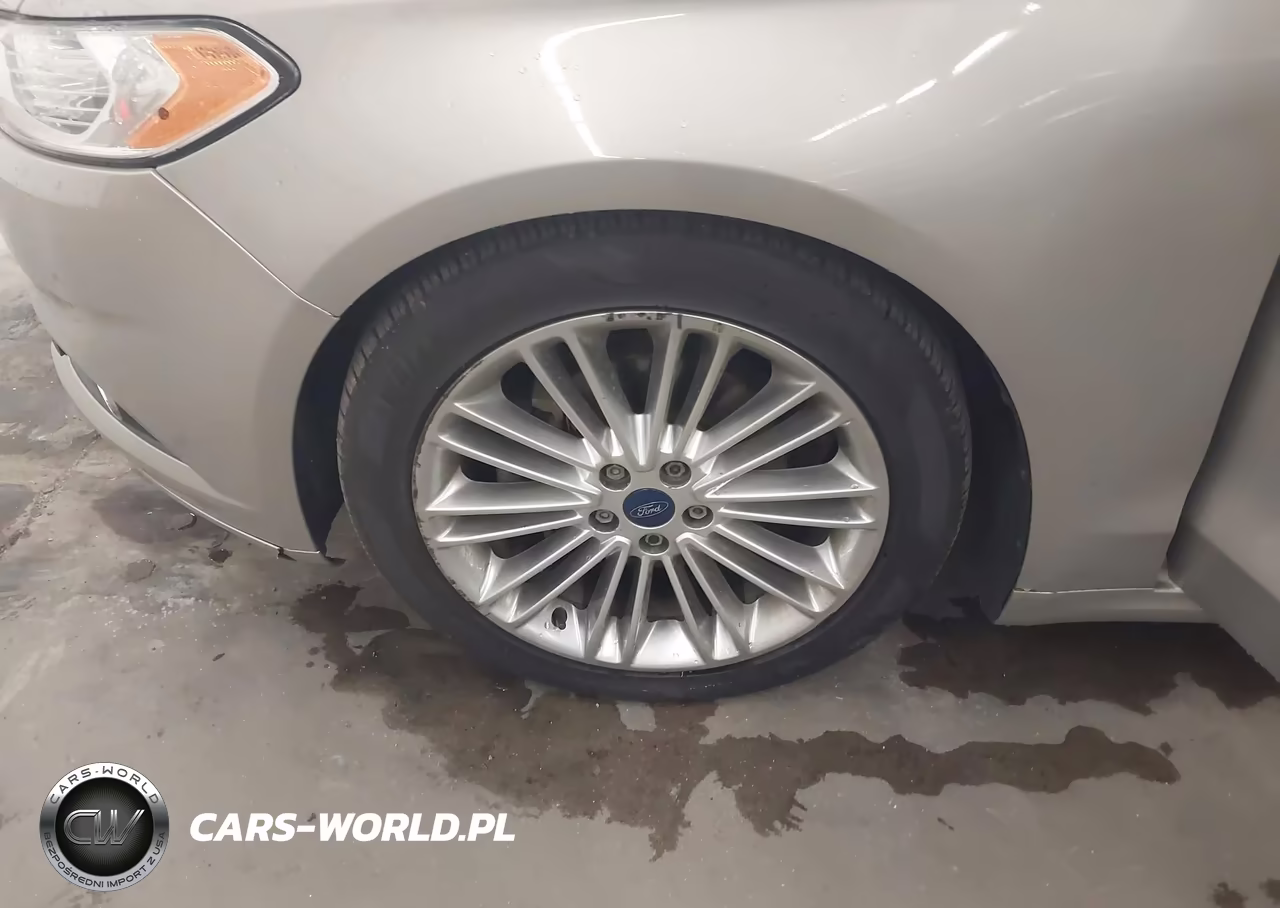 2015 Ford Fusion Se VIN:3FA6P0H98FR206223 - 12