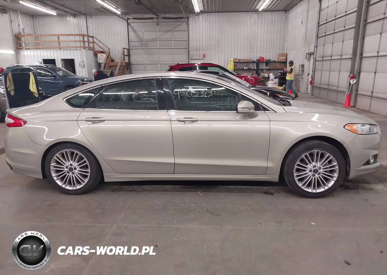 2015 Ford Fusion Se VIN:3FA6P0H98FR206223 - 14