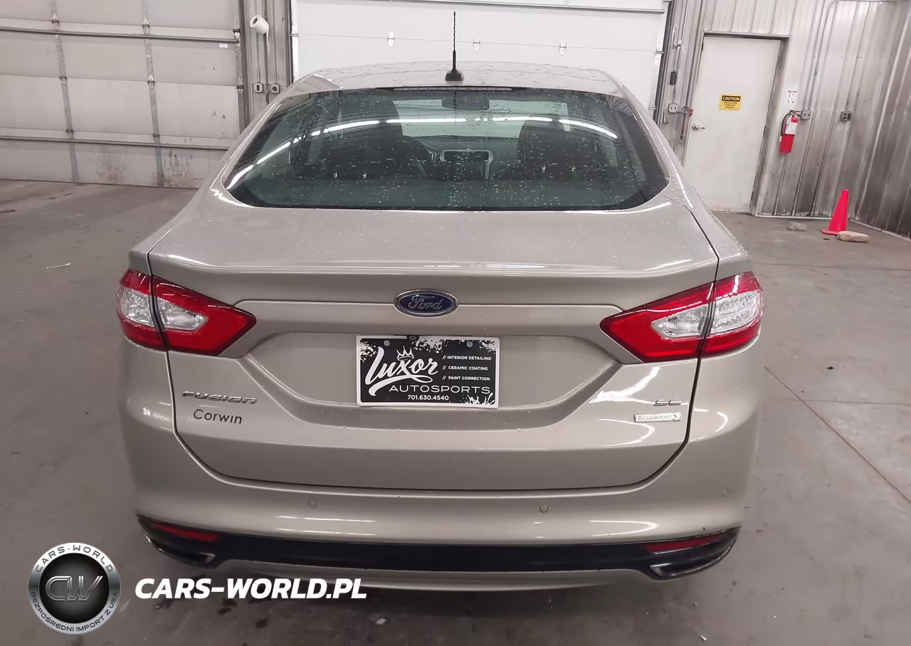 2015 Ford Fusion Se VIN:3FA6P0H98FR206223 - 17
