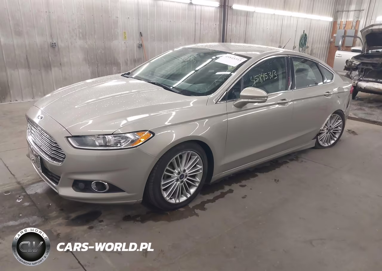 2015 Ford Fusion Se VIN:3FA6P0H98FR206223 - 2