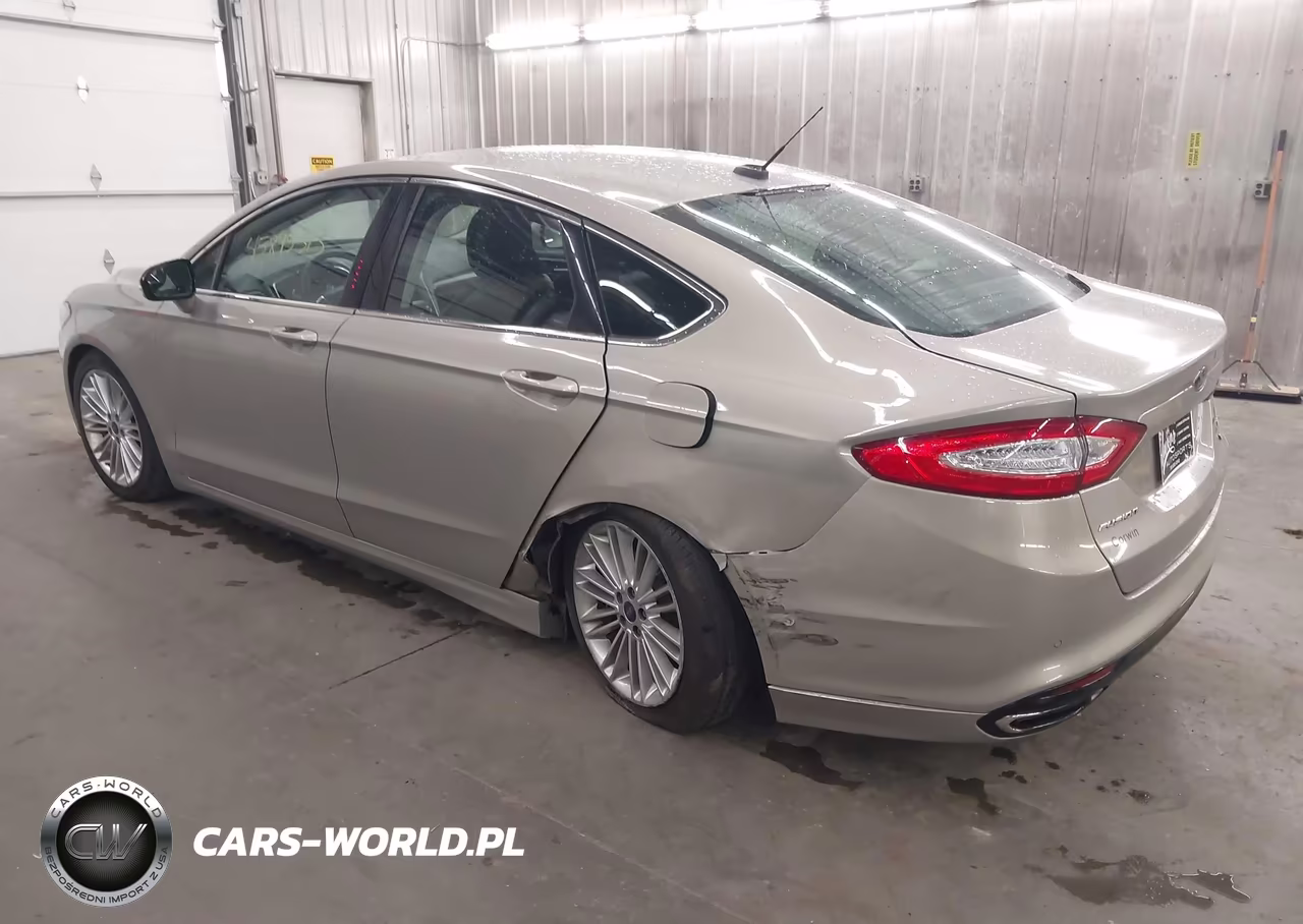 2015 Ford Fusion Se VIN:3FA6P0H98FR206223 - 3