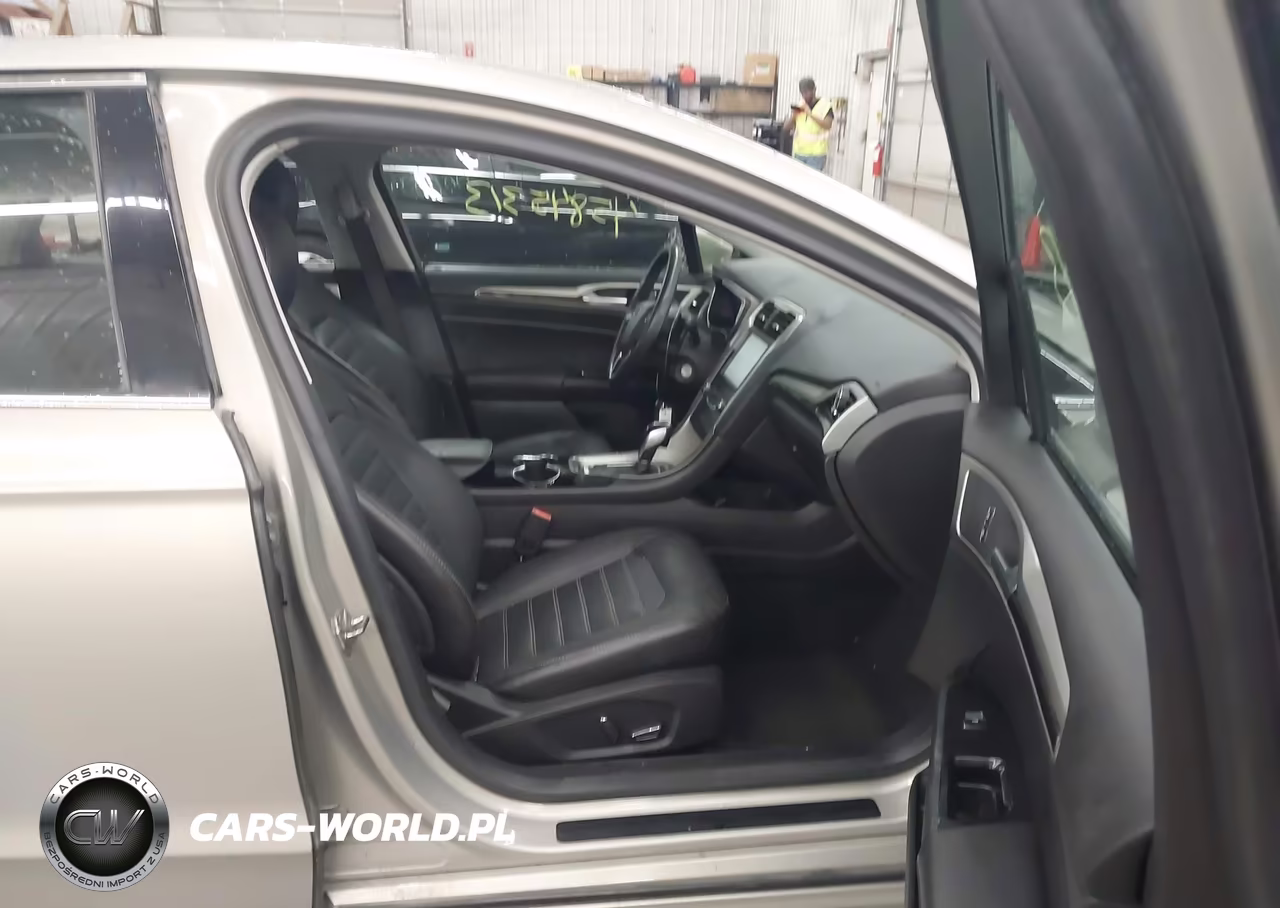 2015 Ford Fusion Se VIN:3FA6P0H98FR206223 - 5