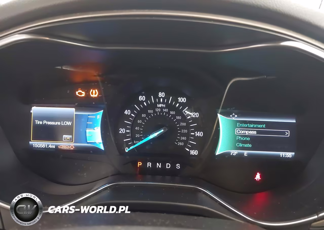 2015 Ford Fusion Se VIN:3FA6P0H98FR206223 - 7