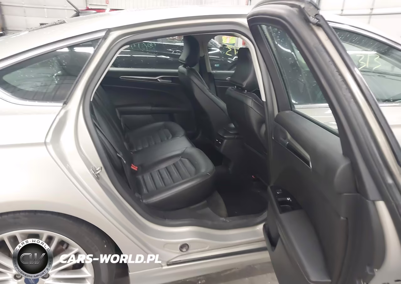 2015 Ford Fusion Se VIN:3FA6P0H98FR206223 - 8