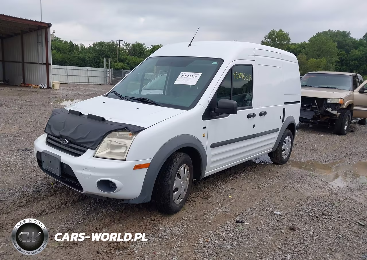 2012 Ford Transit Connect Xlt VIN:NM0LS7DNXCT124413 - 2
