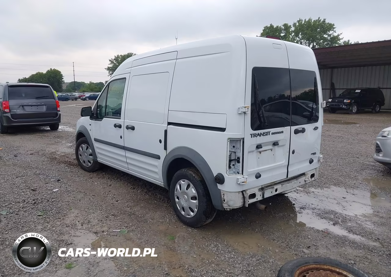 2012 Ford Transit Connect Xlt VIN:NM0LS7DNXCT124413 - 3